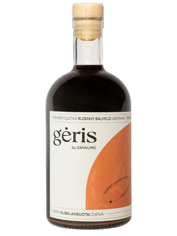 Goodie - fermentēts rudzu iesala dzēriens