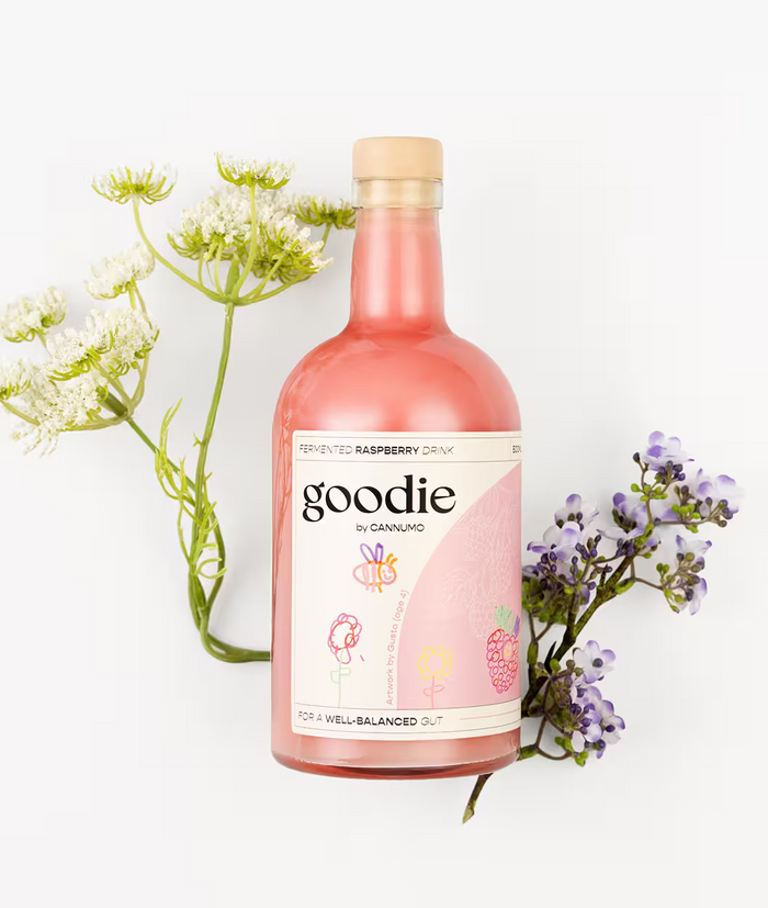 Goodie - fermentēts aveņu dzēriens