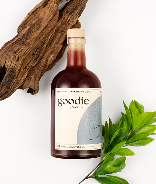 Goodie - fermentēts aroniju dzēriens